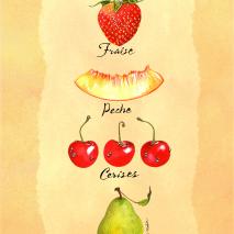4 Fruits