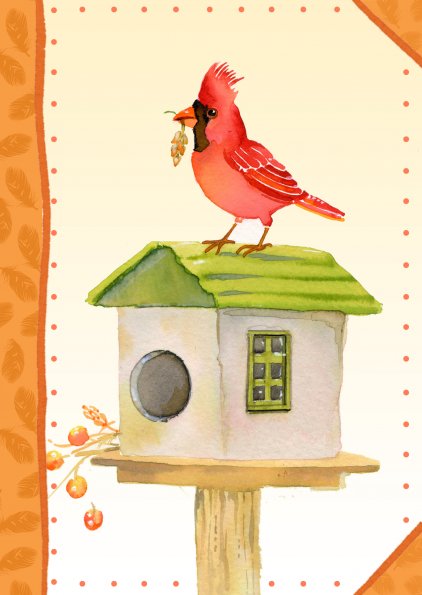 Birdhouse Fall