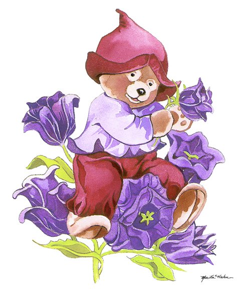 Flower-Bear