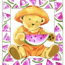 Watermelon-Bear