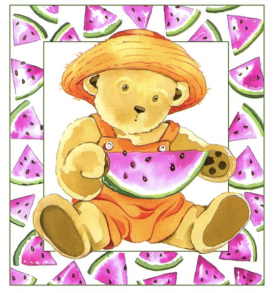 Watermelon-Bear
