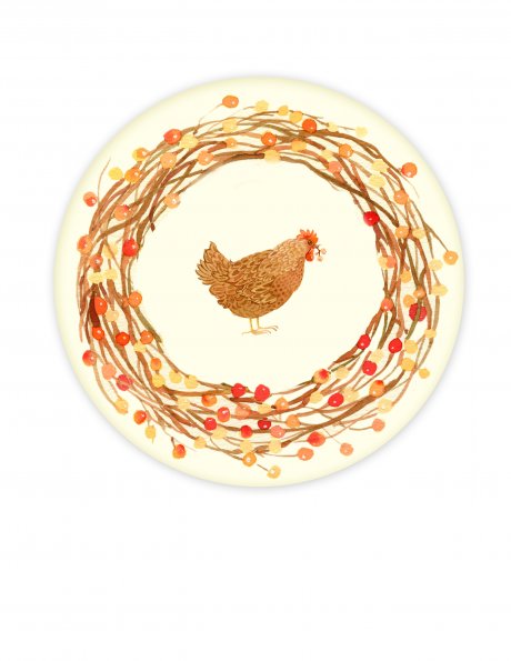 Plate Chicken