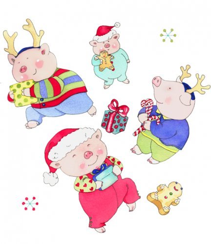Holiday Piggies